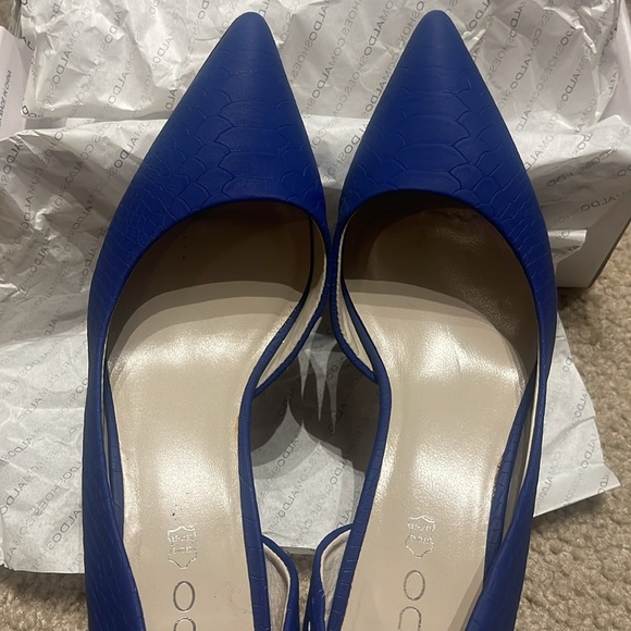 Aldo Aceidia Blue Pump - Women’s Size 10, Elegant & Chic - Picture 8 of 11